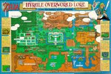 Legend of Zelda: A Link to the Past, The -- Map Only (Super Nintendo)